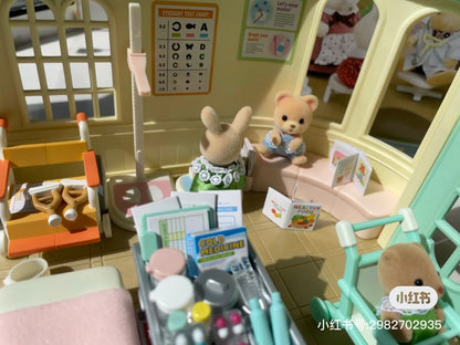 SylvanianFamilies森贝儿家族｜Country Doctor/Clinic Gift Set 5729