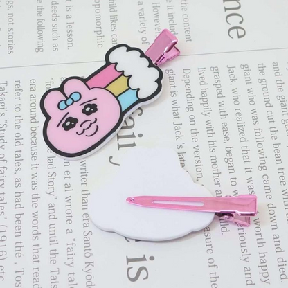 Opanchu usagi｜内裤兔多表情发夹/刘海夹｜一对