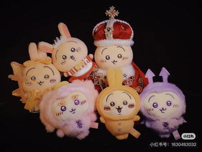 【limit 1】chiikawa｜Angel &amp; Devil Baby Mascot Holder /Plush Keychain｜H120×W120×D55mm approx.