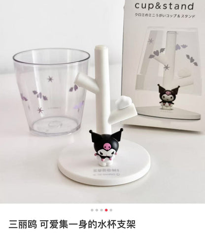 Sanrio｜Bathroom Cup &amp; Stand Set