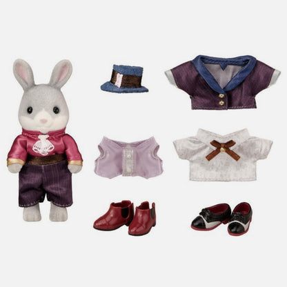 SylvanianFamilies｜Town Series Coordination Set Cotton Rabbit Older Brother