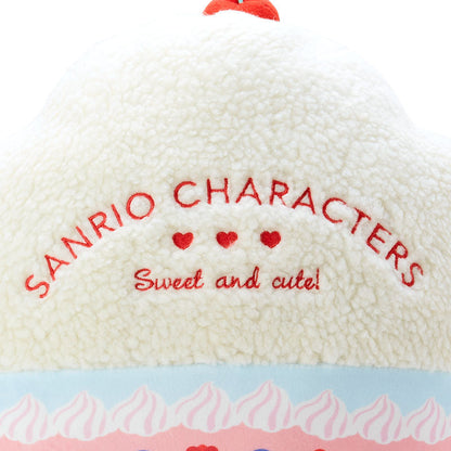 Sanrio｜Parfait甜点芭菲系列冰激凌大抱枕｜约34 x 16 x 47 cm.