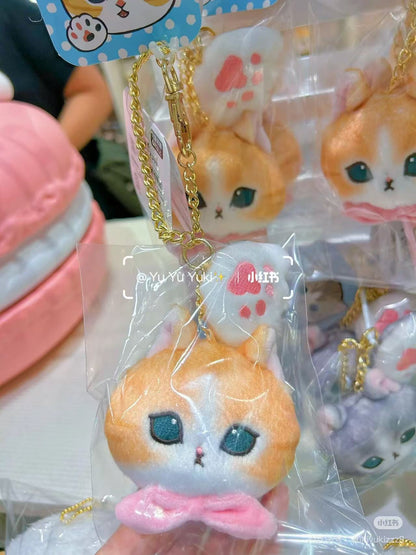 Mofusand｜Mascot Paw &amp; Gold Keychain｜H40 x W55 x D25mm approx.