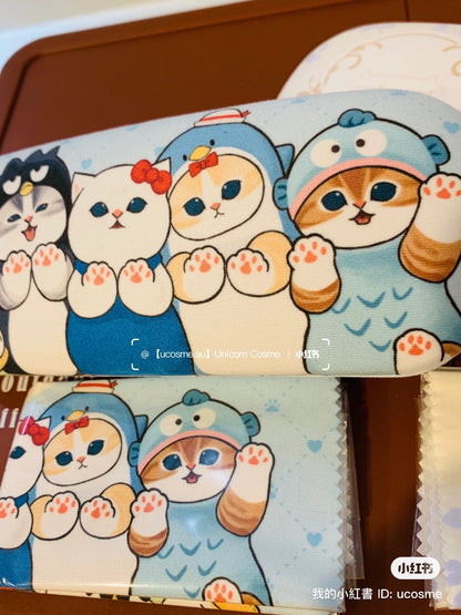 Mofusand｜Sanrio Characters Glasses Case