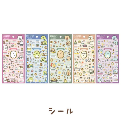 Sumikko gurashi｜San-X Clear Sticker｜H200 x W95mm approx.