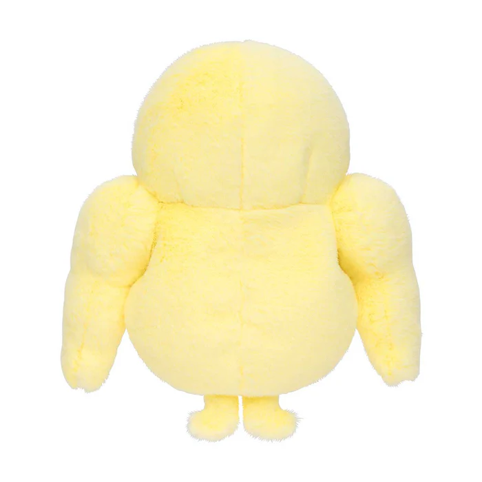 Nagano自嘲熊｜Characters Strong Nakama Fluffy Plush强壮肌肉迷你毛茸茸玩偶摆件/公仔/内有骨架和沙袋可摆造型｜約H150×W130×D70mm