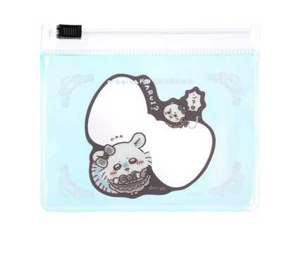 Chiikawa ｜Magical Chiikawa Evil Version Mini Mirror with Case｜H85×W100mm approx.