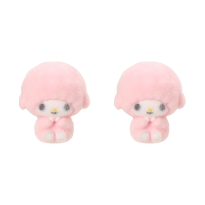 Sanrio｜Characters Flocky Earrings Set｜1.5×1×1.5cm approx.