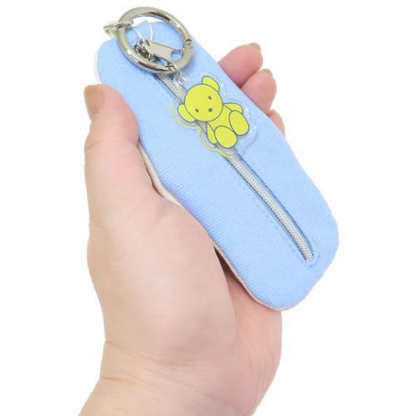Miffy｜dress Dick Bruna picture book character mini pouch｜100x132mm approx.