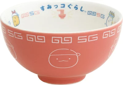Sumikko gurashi角落生物｜San-X Rice Bowl - Sumikko Gurashi / Anytime Ramen拉面店系列可爱图案小饭碗/微波炉可用｜约80×φ110mm