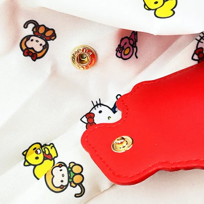 Sanrio｜3-room gusseted eco bag