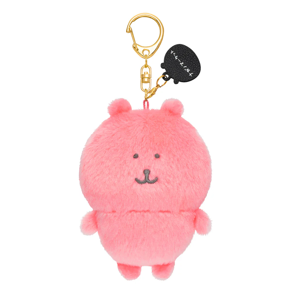 【limit 1】Nagano｜Characters Colorful Nagano Bear Mascot Holder /Plush Keychain｜H105 x W75 x D50mm approx.