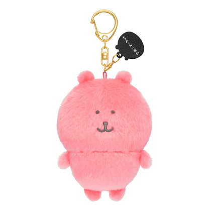 【limit 1】Nagano｜Characters Colorful Nagano Bear Mascot Holder /Plush Keychain｜H105 x W75 x D50mm approx.