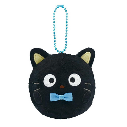 Sanrio｜Chococat Egg Ball Mascot Holder /Plush Keychain｜10×8.4×8.8cm approx.