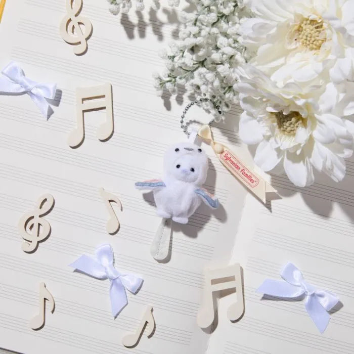 【limit 1】SylvanianFamilies｜Fairy Snow Bird Keychain