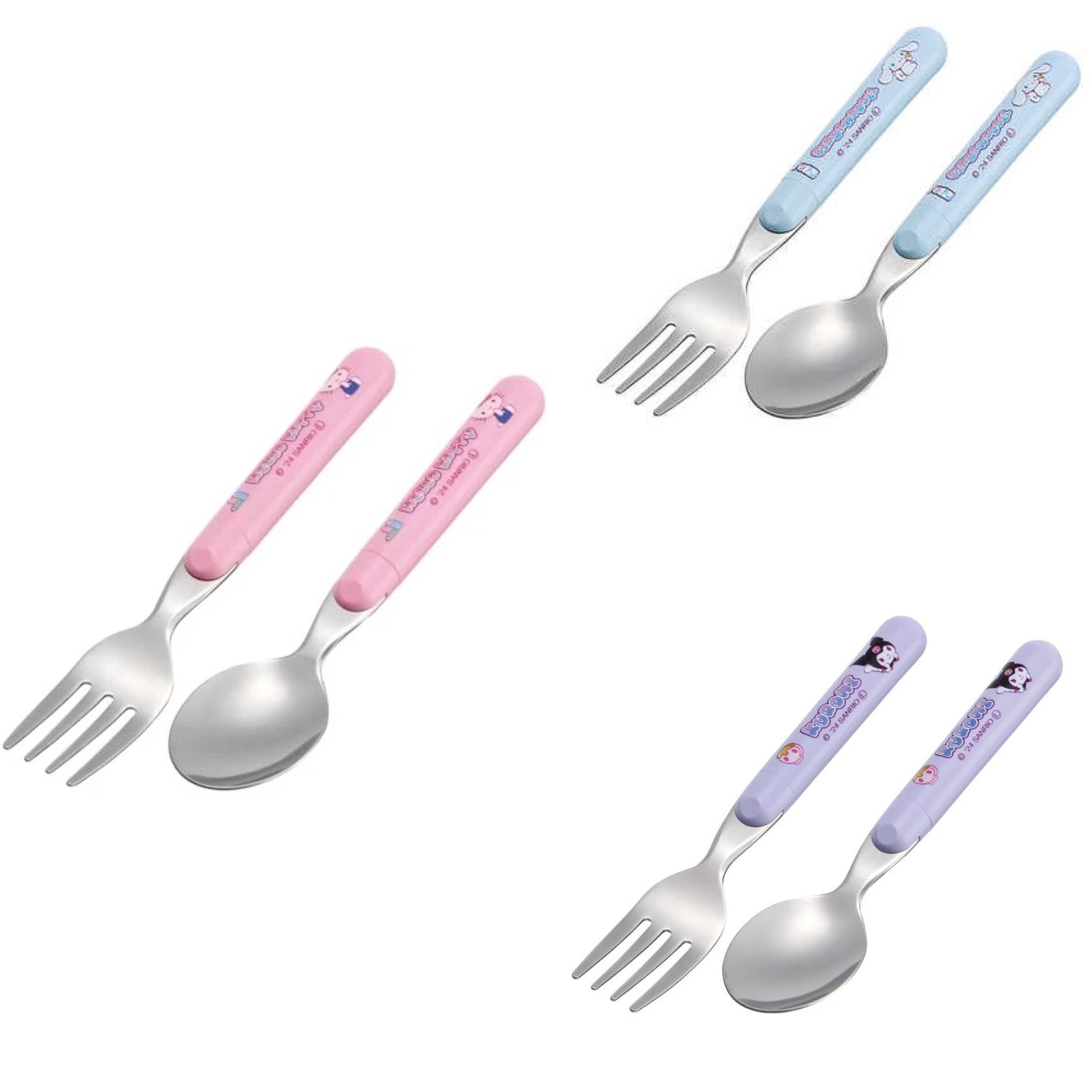 Sanrio｜spoon and fork set