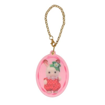 SylvanianFamilies｜Baby Fruit Slide Mirror Keychain
