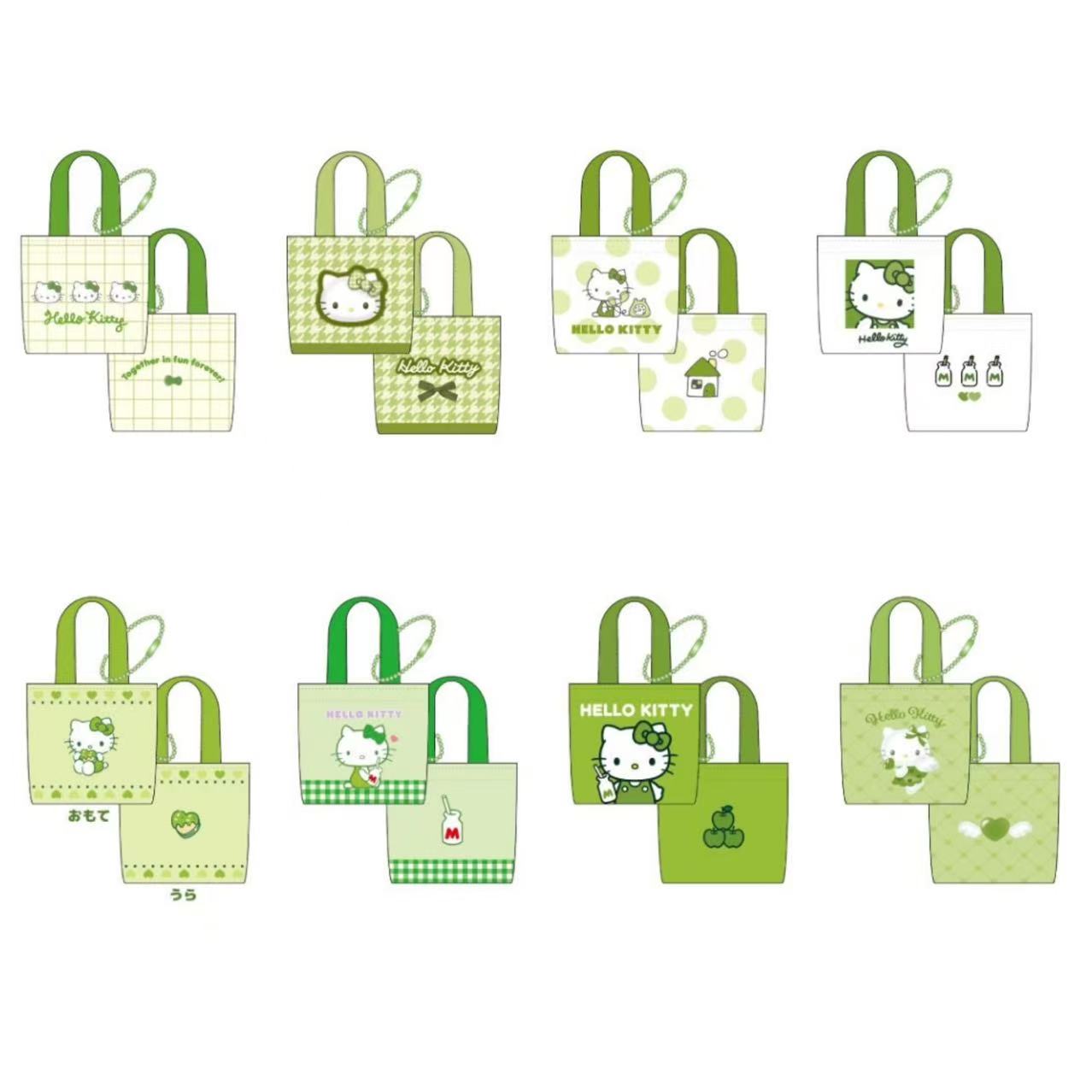 Sanrio｜Matcha Hello Kitty POP-UP STORE Mini Mini tote mystery bag/blind box/All 8 types｜1pcs