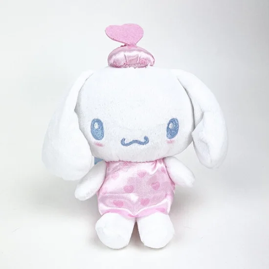 Sanrio三丽鸥｜keychain pouch 天使爱神系列挂件/背面带小拉链包｜约14cm x 13cm x 4cm