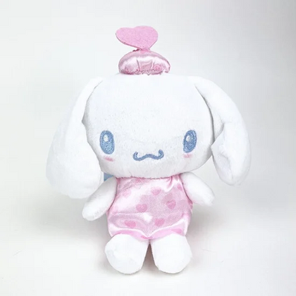 Sanrio三丽鸥｜keychain pouch 天使爱神系列挂件/背面带小拉链包｜约14cm x 13cm x 4cm