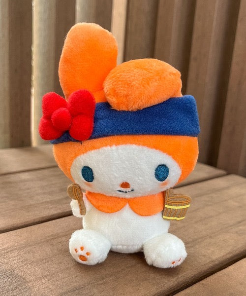 Sanrio｜泡澡/温泉/桑拿系列挂件/玩偶｜约84x123x65mm