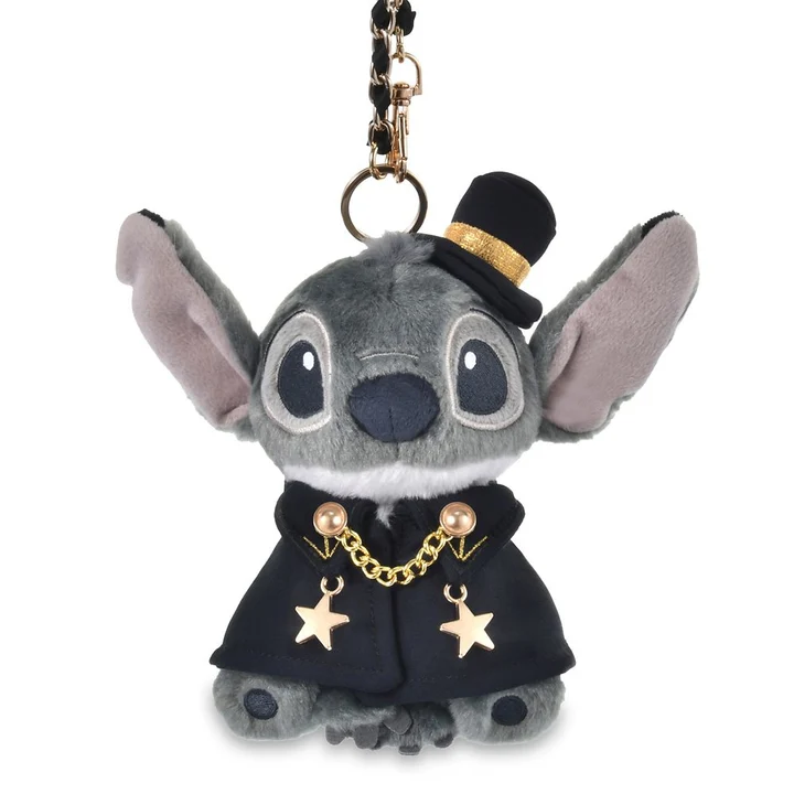Disney｜KURONOHI - BLACK STYLE Mascot Holder /Plush Keychain｜H13.5×W11.5×D19cm approx.