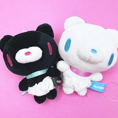 【limit 1】Gloomy Bear｜ Baby Gloomy Soft Vinyl Mascot Holder /Plush Keychain｜6.8cm x 5.4cm x 5.4cm approx.