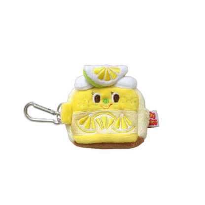 Gladly gladee｜草莓/柠檬芝士蛋糕无线耳机手袋零钱包/Airpods收纳袋/耳机包｜约70 x 65 x 25 mm