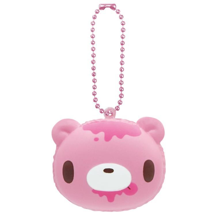Gloomy Bear｜Squishy Mascot Ball Chain Keychain｜5.7×5.66.2×2.13.4cm approx.