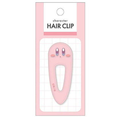 Kirby｜Kirby Hair Clip星之卡比刘海夹/发夹一枚｜约H70×W35×D15mm