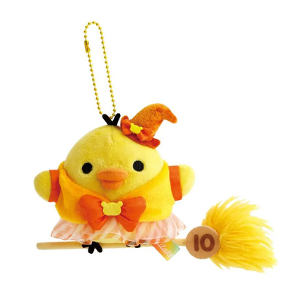 【limit 1】Rilakkuma｜McMcMcMiracleWonderland Mascot Holder /Plush Keychain｜160 x 140 x 60 mm approx.