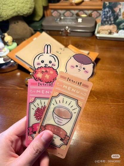 Chiikawa｜Bookmark Collection Vol.4 blind box/blind bag/All 23 types｜1pcs