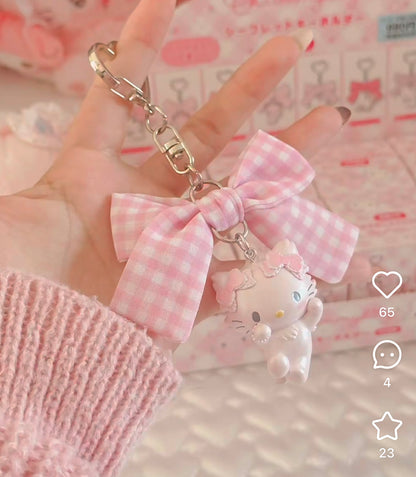 【limit 3】Sanrio｜My Furbaby Charmmykitty Secret Ribbon Charm mystery bag/blind box/All 8 types｜1pcs
