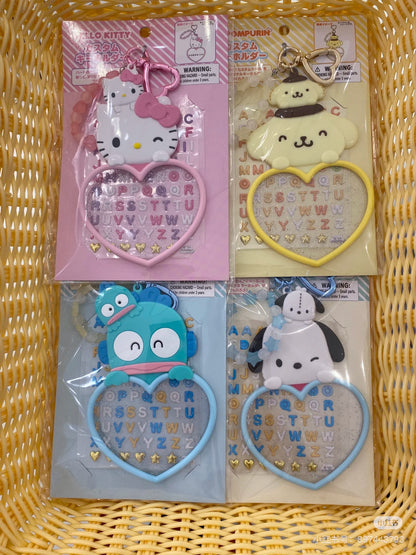 Sanrio｜Character Award Custom Keychain｜8.3×0.3×13.5cm approx.