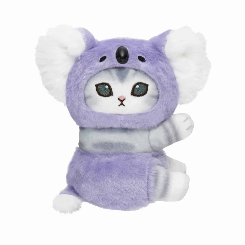 Mofusand｜I will grab it! Nyanko clip stuffed animal｜H125 ×W105 ×D80mm approx.