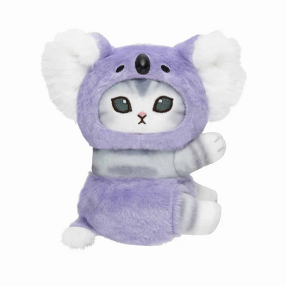 Mofusand｜I will grab it! Nyanko clip stuffed animal｜H125 ×W105 ×D80mm approx.