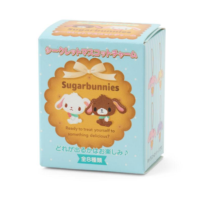 Sanrio｜Sugarbunnies Happy Birthday Biscuit Phone Charm mystery bag/blind box/All 8 types｜1pcs