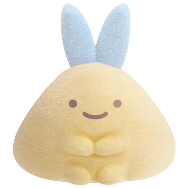 Sumikko gurashi角落生物｜San-X Petit Mascot婴儿宝宝植绒硅胶mini摆件｜约35×30×35mm