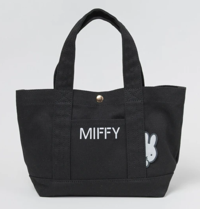 Miffy｜BIG NAME tote bag ｜300x 80 x 100mm approx.