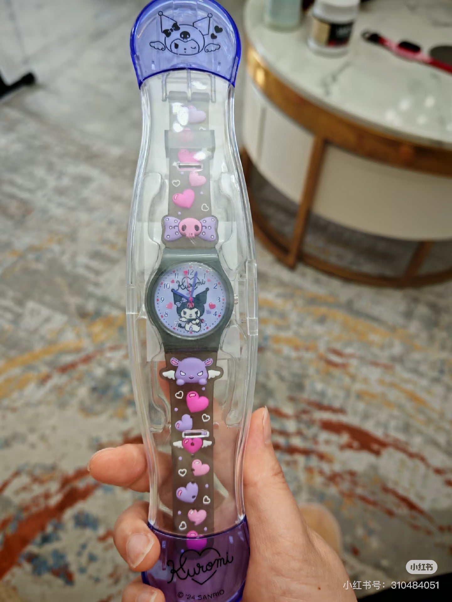 Sanrio｜ Rubber Watch｜3.3×1×4cm approx.