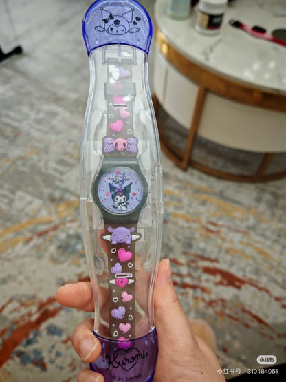 Sanrio｜ Rubber Watch｜3.3×1×4cm approx.