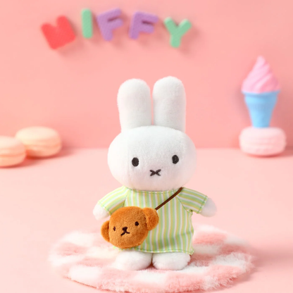 Miffy｜Mini Bag Series Plush Keychain mystery bag/blind box/All 6 types｜1pcs