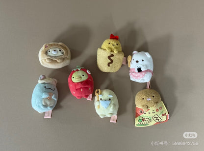 Sumikko Gurashi ｜Reprint Capsule Hand-Sized Plush Toy  mystery bag/blind box/All 7 types｜1pcs