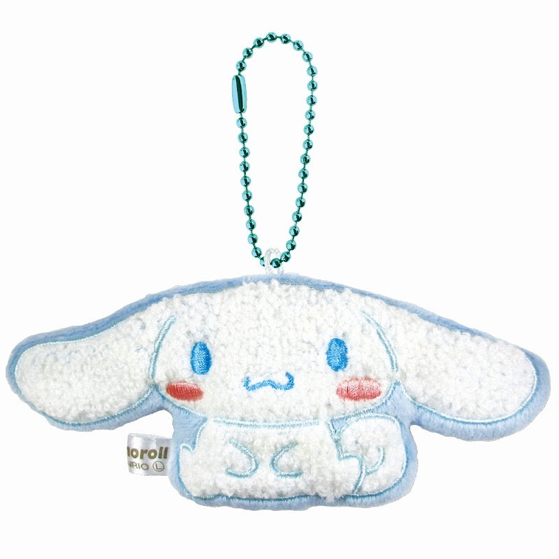 Sanrio｜玉桂狗刺绣毛绒玩偶公仔挂件/包挂｜约W131×H58×D25mm