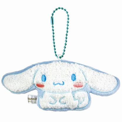 Sanrio｜玉桂狗刺绣毛绒玩偶公仔挂件/包挂｜约W131×H58×D25mm