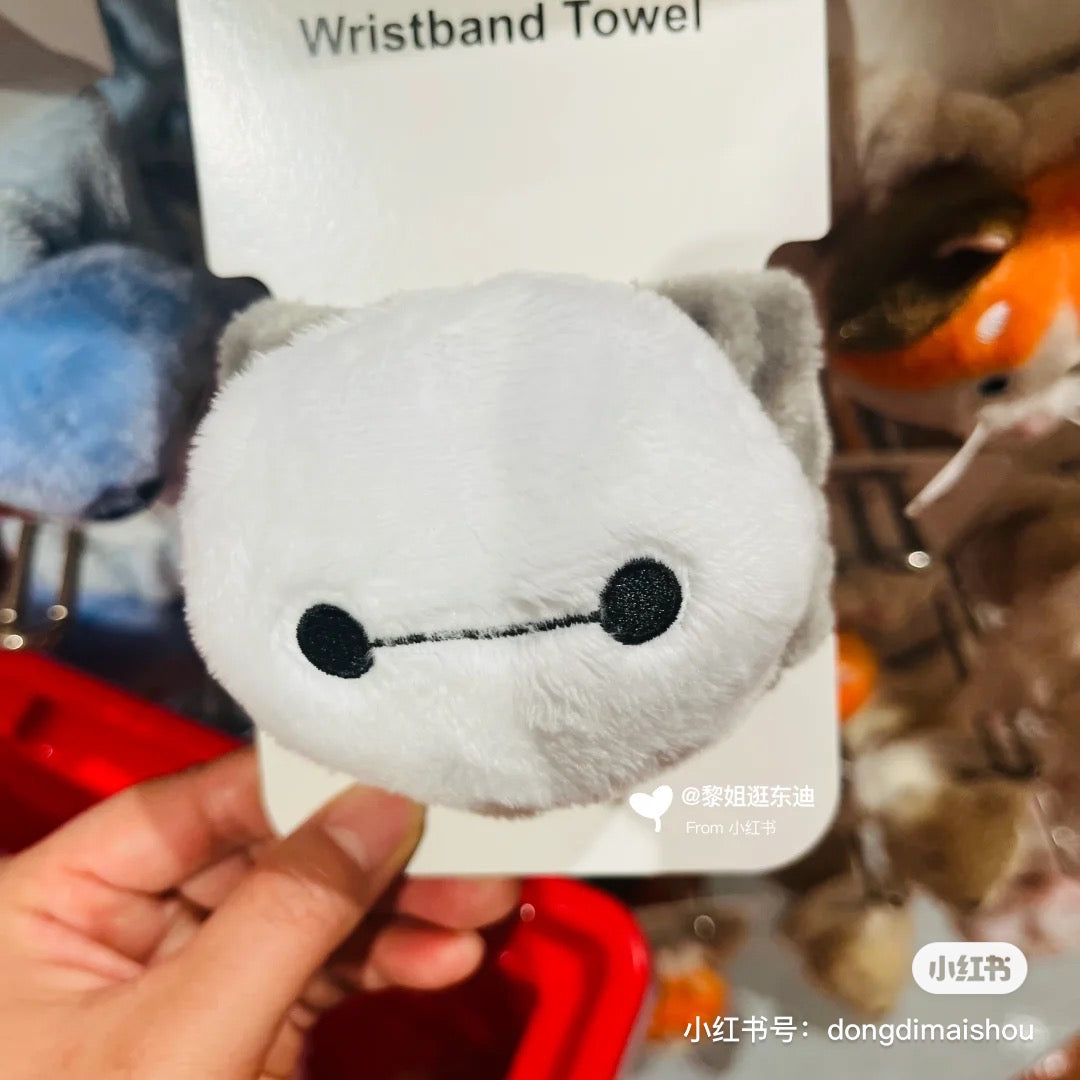Disney迪士尼｜超萌大脸玩偶腕带｜約 縦8.5×横9.5×厚み6(cm)