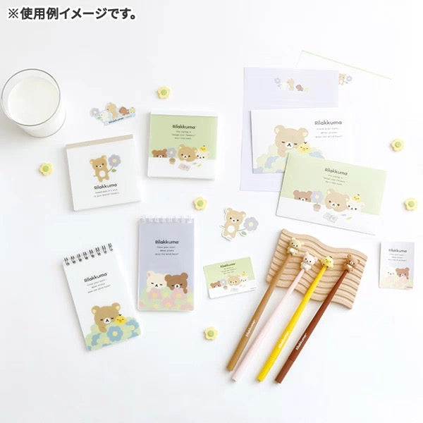 Rilakkuma｜Flower Kunekune Ballpoint Pen  ｜100×100mm aprrox.