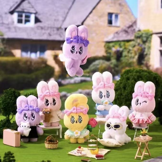 Esther Bunny Sweet Date Plush Keychain Blind Box