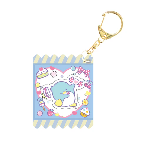 Sanrio｜Characters Shaka Shaka Keychain-2｜H58×W50×D18mm approx.