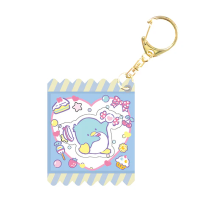 Sanrio｜Characters Shaka Shaka Keychain-2｜H58×W50×D18mm approx.
